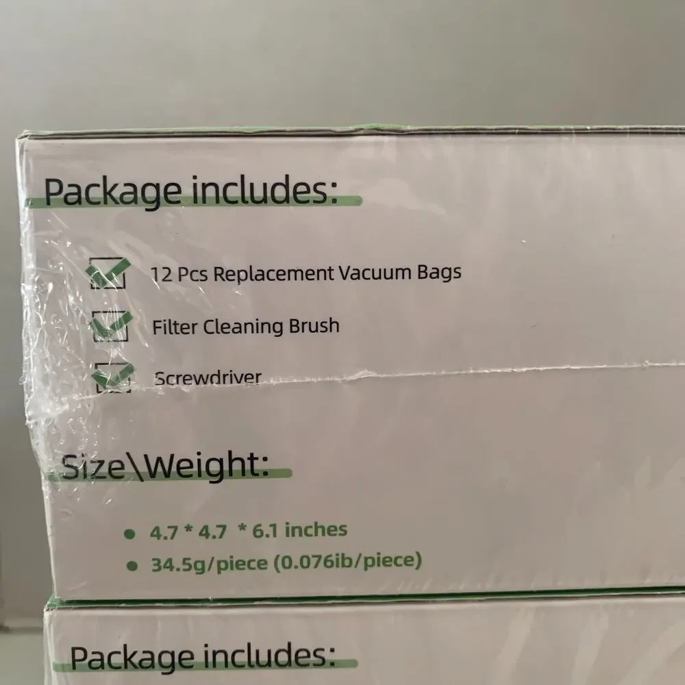 Lot Of 3 Replacement Vacuum Bags Suitable For iRobot Roomba i, s, j Series